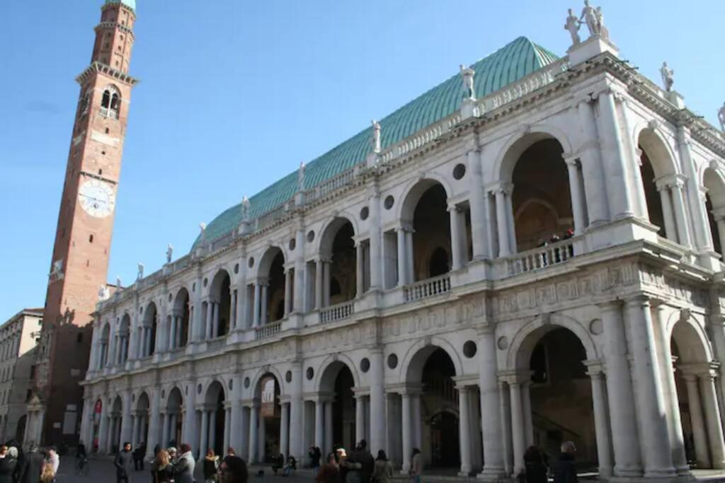 Casa Palladio S Vicenza Exterior foto